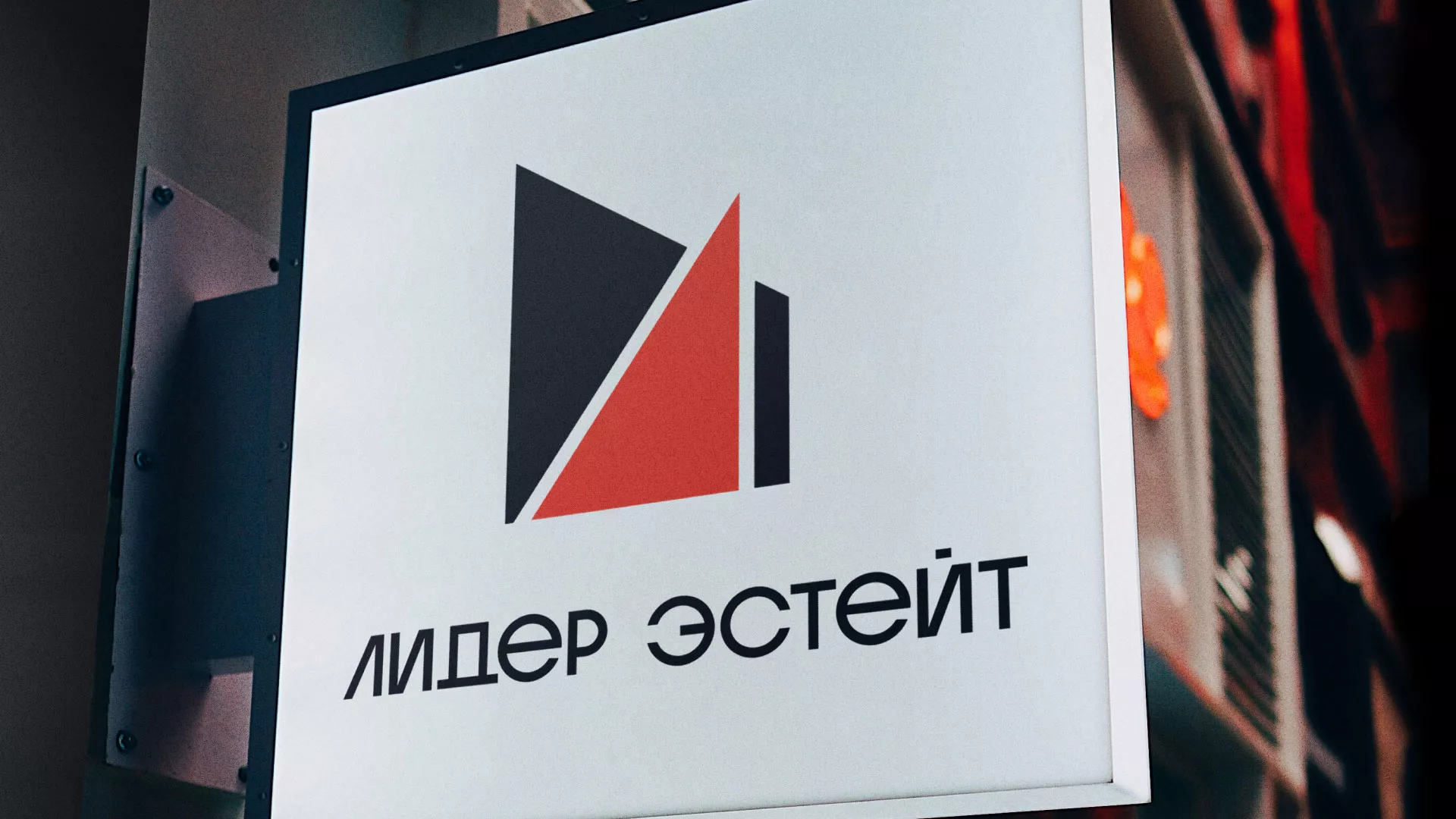 Сделали логотип для агентства недвижимости «Лидер Эстейт» в Никольске